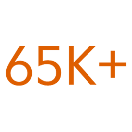 65K plus