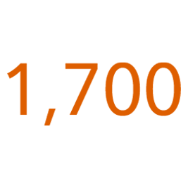 1,700