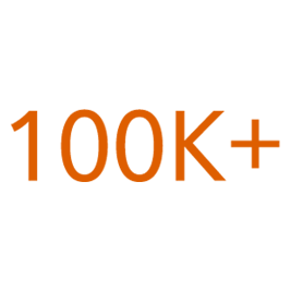 100K plus